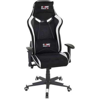 Abbildung von Duo Collection Gaming Stuhl &quot;Game Rocker G 30&quot;, Kunstleder Microfaser