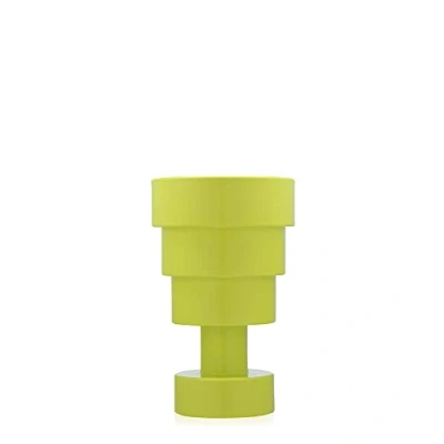 Abbildung von Kartell Spalte Hocker, Grün, 34.5 x 46 cm