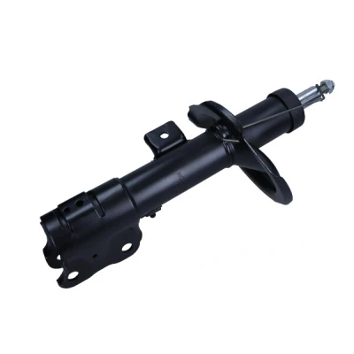 Abbildung von MAXGEAR 11 1053 Stoßdämpfer Vorderachse links Gasdruck Federbein oben Stift, unten Schelle MITSUBISHI: Lancer 8 Schrägheck, Limousine