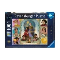 Abbildung von Ravensburger Disney Wish XXL Puzzle 100 Teile