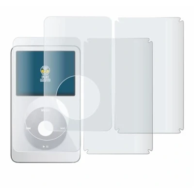 Abbildung von BROTECT Full Cover Schutzfolie Matt für Apple iPod Classic Video (Display+Rückseite) (2 Stück) Screen Displayschutz Folie, Curved
