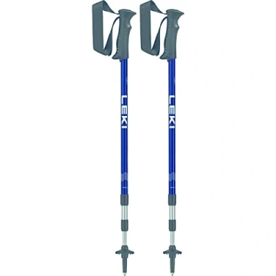 Abbildung von LEKI Eagle Stöcke, midnightblue Dark metallic, 110 145cm