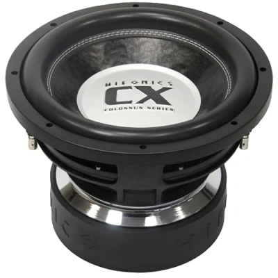 Abbildung von Hifonics CX12D2 30 cm (12&quot;) High End Subwoofer aus der Colossus Serie 4000 W/RMS, 8000 W/MAX