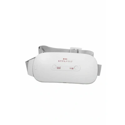 Abbildung von Stylpro Wiederaufladbares Beheiztes KÖRPERMASSAGEGERÄT MIT Vibrationen Gesichtspflege Zubehör, Größe: One Size, White