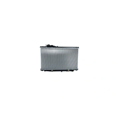 Abbildung von NRF 53710 Kühler, Motorkühlung Aluminium 738 400 25 Kühlrippen gelötet