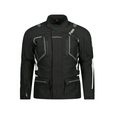 Abbildung von JP1880 Motor Zorro SOFT Protectoren Outdoorjacke, Herren, Größe: 7XL, Zwart
