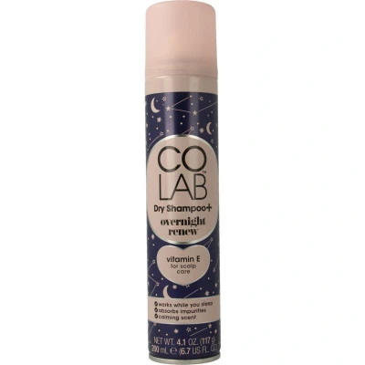 Abbildung von Overnight Renew Dry Shampoo Trockenes Mit Noten von Amber und Tonka Veganes Produkt 117 Gramm