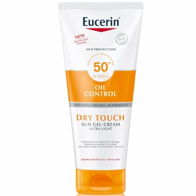 Abbildung von Eucerin Sun Gel Cream Dry Touch SPF50+ 200ml