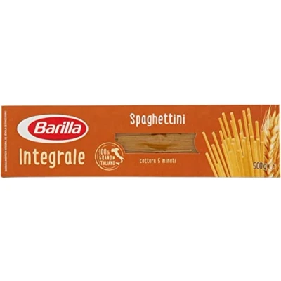 Abbildung von Pasta Barilla spaghettini integrali Vollkorn italienisch Nudeln 500 g
