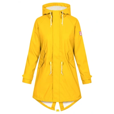 Abbildung von Derbe Tidaholm Parka, Damen, Größe: 38, Yellow