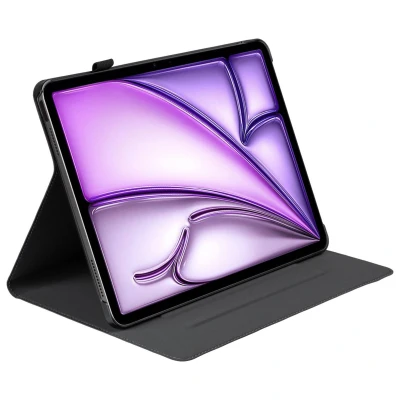 Abbildung von Easy Click Eco Klapphülle für das iPad Air 13 Zoll (2024) M2 Schwarz