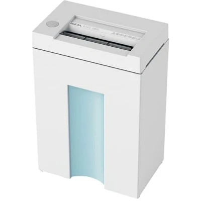Abbildung von IDEAL 2265 Aktenvernichter, Sicherheitsstufe P 2, Streifenschnitt 4 mm, 11 Blatt Kapazität, 20 L Abfallbehälter, vernichtet auch Büro /Heftklammern und Kreditkarten