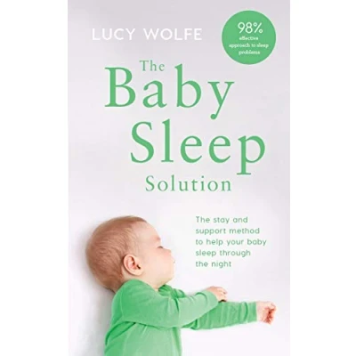 Abbildung von the baby sleep solution: stay and support method to help your child throught night