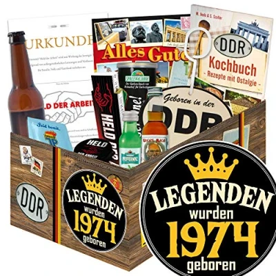 Abbildung von Legenden 1974 / das perfekte Mann Geschenk DDR/Geschenke 50. Geburtstag