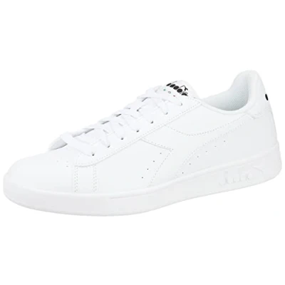 Abbildung von Diadora Torneo Unisex Sneaker low, Größe: 40, White/black Pu