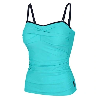 Abbildung von Regatta Damen Aceana Ll&#039; Multiway Straps Tankini Top Bademode