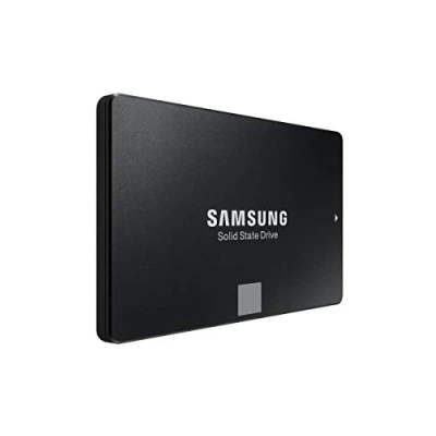 Abbildung von Samsung MZ 76E2T0B/EU 860 EVO 2 TB SATA 2,5&quot; Interne SSD, Festkörper Laufwerk, Schwarz