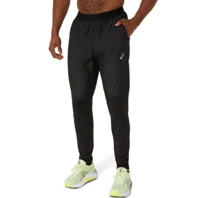 Abbildung von Asics ROAD PANT Stoffhose, Herren, Größe: XXL, Performance black