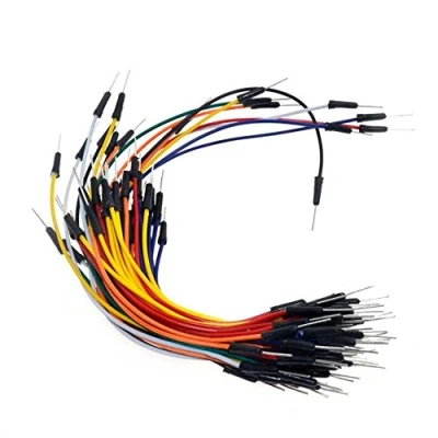 Abbildung von OcioDual 65 Stück Jumper Kabel, Pinkabel männlich nach für Raspberry Pi