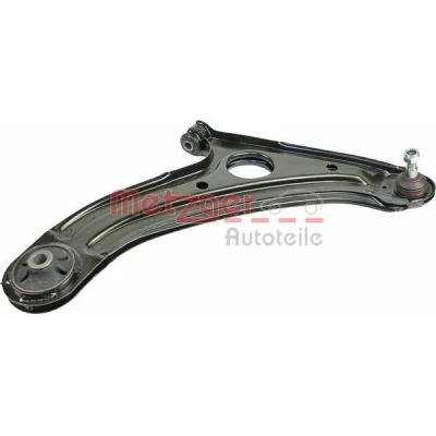 Abbildung von METZGER 58093802 Querlenker KIT + mit Trag /Führungsgelenk, Gummilager Vorderachse rechts HYUNDAI: Getz