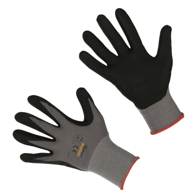 Abbildung von Kerbl Arbeitshandschuhe Premium Nylon Nitril 10/XL