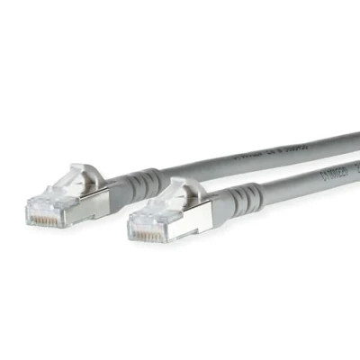Abbildung von METZ CONNECT Patchkabel Cat.6A AWG 26 5,0 m grau
