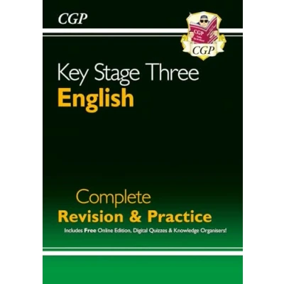 Abbildung von KS3 English Complete Revision &amp; Practice (with Online Edition, Quizzes and Knowledge Organisers) (CGP Practice)