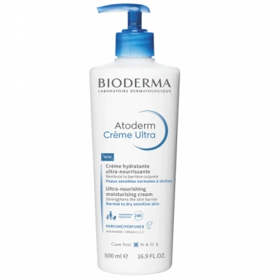 Abbildung von BIODERMA Atoderm Ultra Nourishing Cream for Normal To Dry Sensitive Skin 500 ml