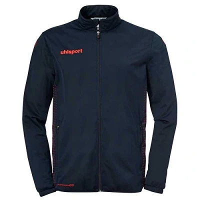 Abbildung von Uhlsport Kinder Score Classic Jacke, Marine/Fluo rot, 116
