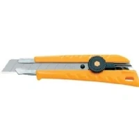 Abbildung von Olfa Cuttermesser L 1 für 18 mm Klingen mit Klingenfixierung, (1 tlg)