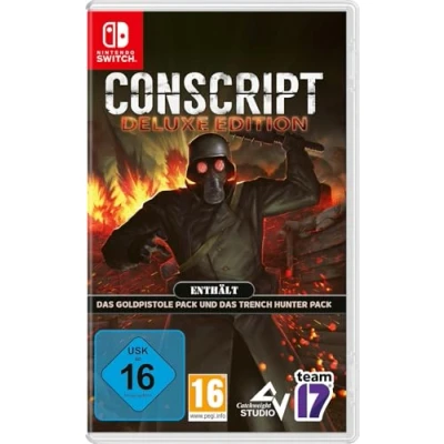 Abbildung von Conscript Deluxe Edition [Nintendo Switch]