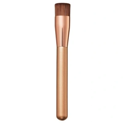 Abbildung von M. Asam MAGIC FINISH Foundationpinsel Brush für eine perfekte Grundierung, ideal zum Auftragen &amp; Verblenden von Foundation flüssigem Make Up, hochwertige Nylonfasern Langlebigkeit
