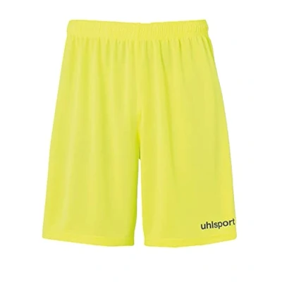 Abbildung von uhlsport Herren Center Basic Shorts, Fluo gelb/Schwarz, L