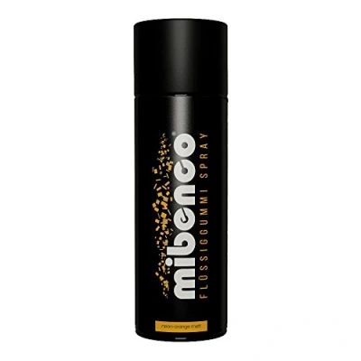 Abbildung von Mibenco 71422007 Lack orange, matt Spraydose 400ml Flüssiggummi spray