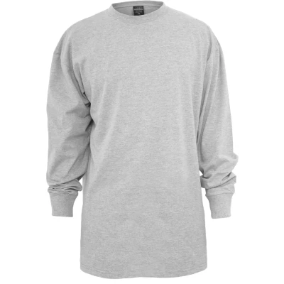 Abbildung von Urban Classics TALL TEE Langarmshirt, Herren, Größe: Large, Grey