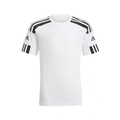 Abbildung von adidas Jungen Squadra 21 Jersey, White / Black, 5 6 Years