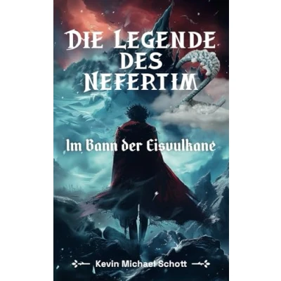 Abbildung von Die Legende des Nefertim (Teil 2): Im Bann der Eisvulkane Ein dramatisches Fantasy Abenteuer