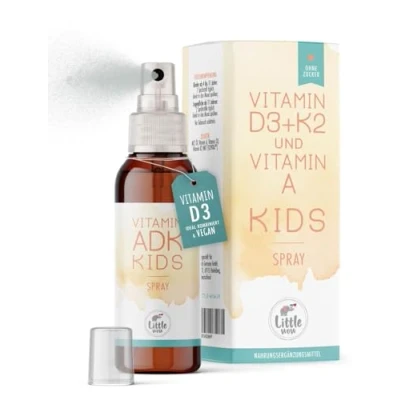 Abbildung von Little Wow Vitamin ADK Kids D3 K2 A Kind 25 ml