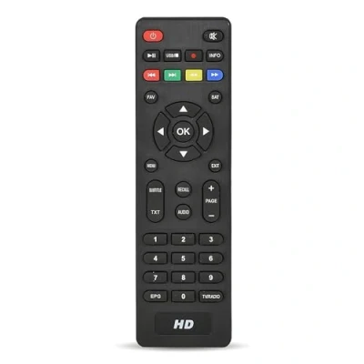 Abbildung von Ersatz Fernbedienung für Zehnder HX 2200 HD HDTV Digital Sat Satelliten Receiver Empfänger HX2200