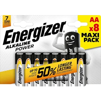 Abbildung von Energizer Batterie, (8 St)