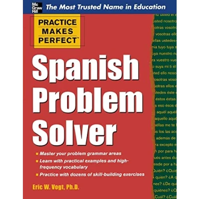 Abbildung von Practice Makes Perfect Spanish Problem Solver (Practice Series)