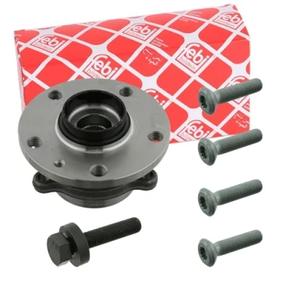 Abbildung von febi bilstein 27317 Radlagersatz mit Radnabe und Anbaumaterial , 1 Stück