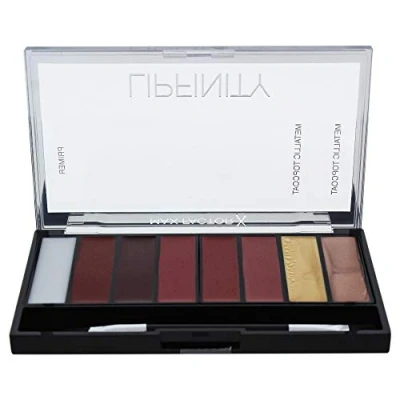 Abbildung von Max Factor Lipfinity Lippen Palette 04 Reds