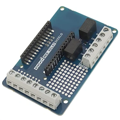 Abbildung von Arduino MKR Relay Proto Shield Placa de Desarrollo Azul