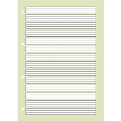 Abbildung von BRUNNEN Schulblock A4 Lineatur 01, 1. Klasse, mit Kontrastlineatur, 50Blatt, Premium