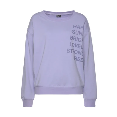Abbildung von Buffalo Sweatshirt, Damen, Größe: 32/34, Lavendel