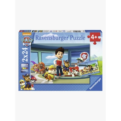 Abbildung von Ravensburger Puzzle Paw Patrol Hilfsbereite Spürnasen 2x24 Teile