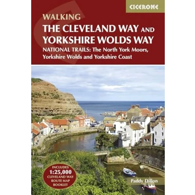 Abbildung von the Cleveland Way and Yorkshire Wolds Way: NATIONAL TRAILS (Cicerone guidebooks)