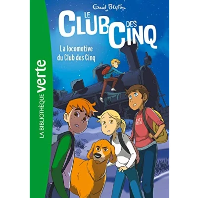 Abbildung von Le Club des Cinq 14 NED La locomotive du