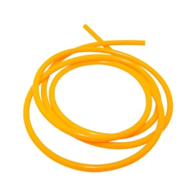 Abbildung von LAVMHAB Silikonschlauch 5mm ID x 8mm OD 3 Meter Länge, Flexibler Silikongummi Luftschlauch Wasserschlauch für Pumpenübertragung (Orange)